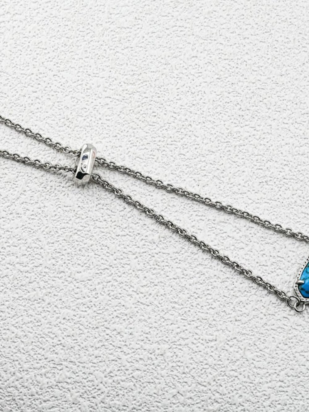 Kendra Scott Gold Veined Turquoise